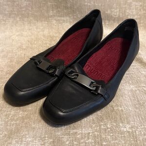 Munro Leather Comfort Flats
